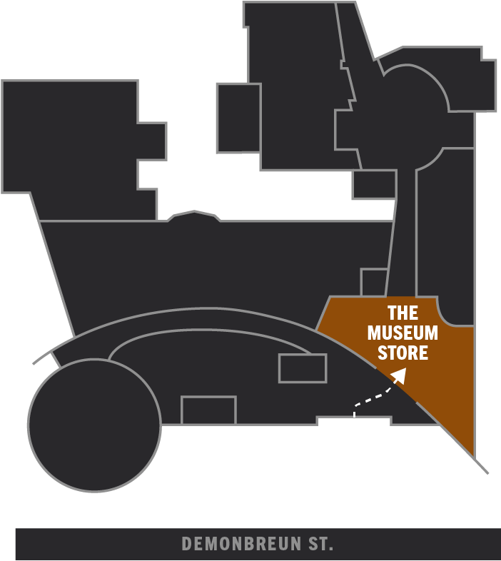 Where to find Country Music Hall of Fame and Museum Retail Store inside the museum.